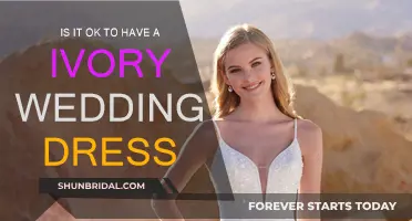 Ivory Wedding Dresses: Timeless or Tacky?