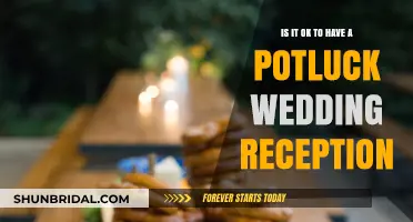 Potluck Wedding Receptions: Tacky or Thrifty?