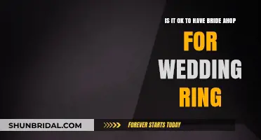 Bride's Ring Choice: Is It Okay?