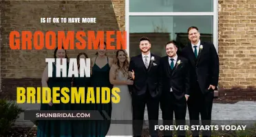 Uneven Wedding Parties: Can Groomsmen Outnumber Bridesmaids?