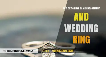 Combining Engagement and Wedding Rings: Is it Okay?