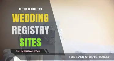 Wedding Registry: Double the Gifts, Double the Fun?