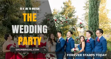 Matching Wedding Party Attire: Stylish Coordination or Overdone Trend?