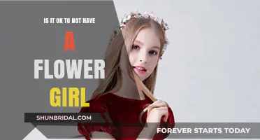 Skipping the Flower Girl: Is It Okay for Your Wedding?