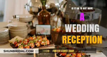 Your Wedding, Your Rules: No Reception, No Problem