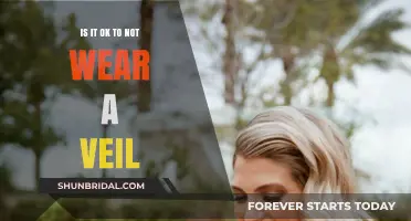 Is It Okay to Skip the Veil? Breaking Bridal Traditions