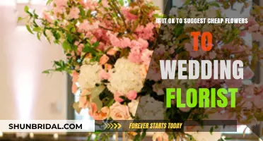 How to Suggest Affordable Flowers for Your Wedding