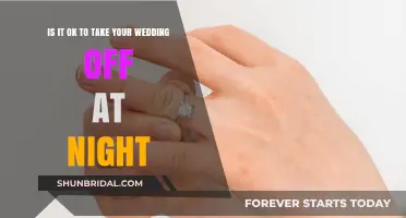 Is It Okay to Remove Your Wedding Ring at Night?