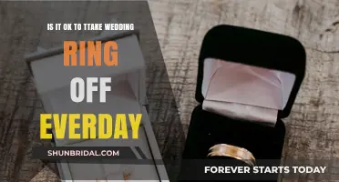 Taking Off Your Wedding Ring: When and Why?