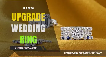 Upgrading Wedding Rings: Is It Ever Okay?