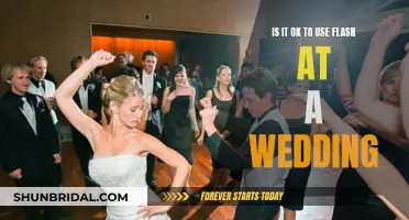 Using Flash Photography: Wedding Do's and Don'ts