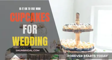 Mini Cupcakes: A Sweet Wedding Treat?