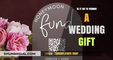 Venmo Wedding Gifts: Etiquette, Convenience, or Social Faux Pas?