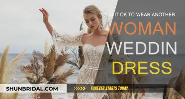 Borrowing a Wedding Dress: Is It Ever Okay?