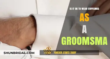 Groomsman Style Guide: Are Cufflinks a Must or Optional Accessory?