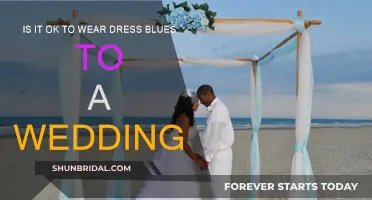 Dress Blues at a Wedding: Appropriate or Not?