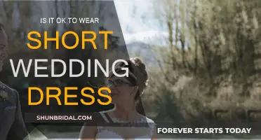 Short Wedding Dresses: A Stylish and Practical Choice