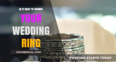 Changing Your Wedding Ring: When and Why It's Okay