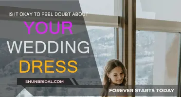 Finding the One: Doubting Your Wedding Dress