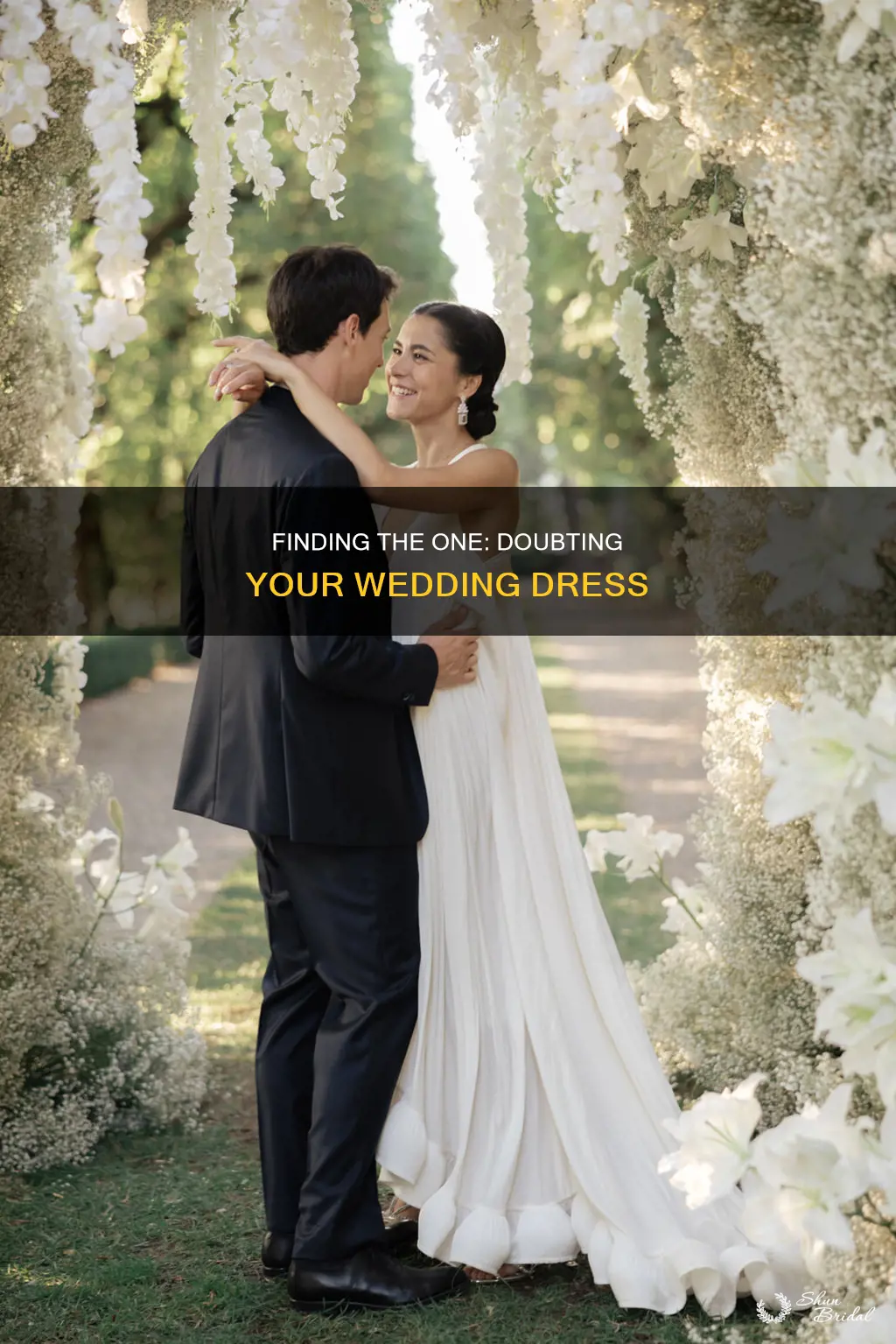 is it okay to feel doubt about your wedding dress