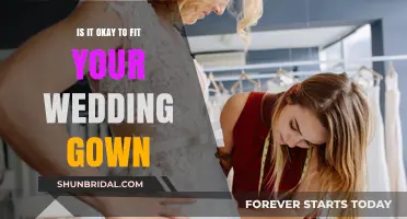Fitting Your Wedding Gown: Is Altering Your Dream Dress Acceptable?