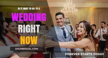 Attending Weddings During Uncertain Times: Is It Safe and Appropriate?