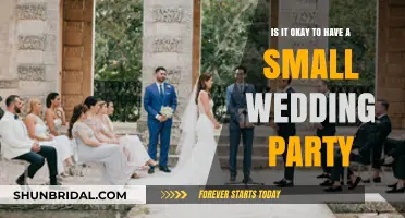 Small Wedding Parties: Intimate Celebrations Without Compromise