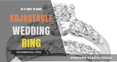 Adjustable Wedding Rings: A Smart and Comfortable Choice