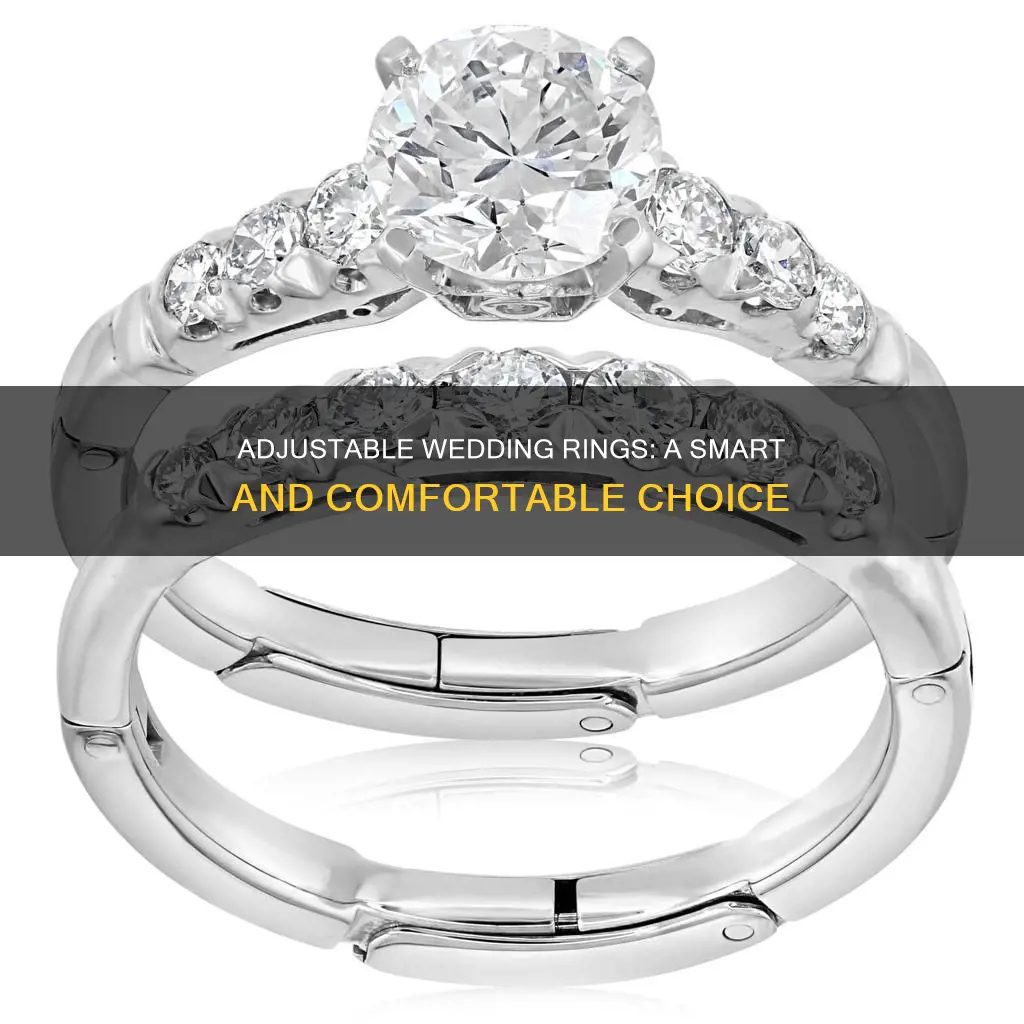 is it okay to have adjustable wedding ring