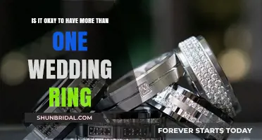 Multiple Wedding Rings: Tacky or Tasteful?