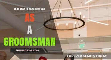 Can Your Dad Be a Groomsman? Breaking Wedding Traditions