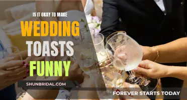 Adding Humor to Wedding Toasts: Yay or Nay?