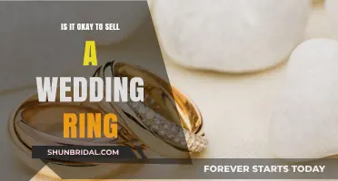 Selling Your Wedding Ring: Is It Okay?