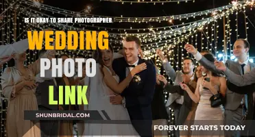 Sharing Wedding Photos: Photographers' Rights and Wrongs