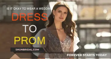 Wedding Dress at Prom: Creative or Controversial?