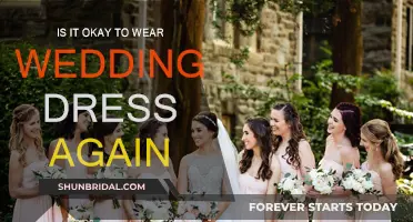 Can I Reuse My Wedding Dress?