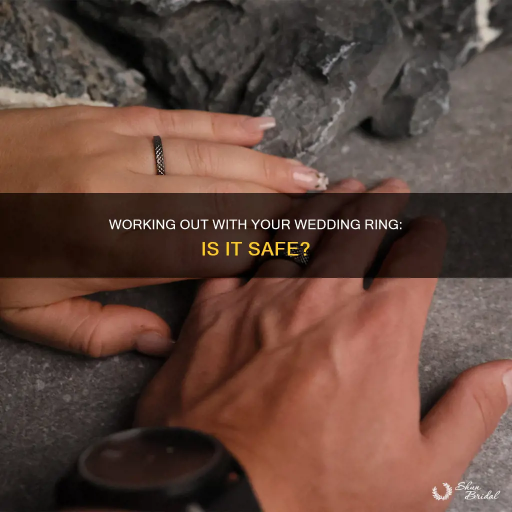 is it okay to work out in wedding ring