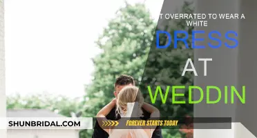 White Wedding Dresses: Overrated or Classic?