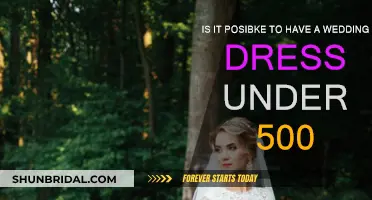 Affordable Wedding Dresses: Dream Gowns Under $500