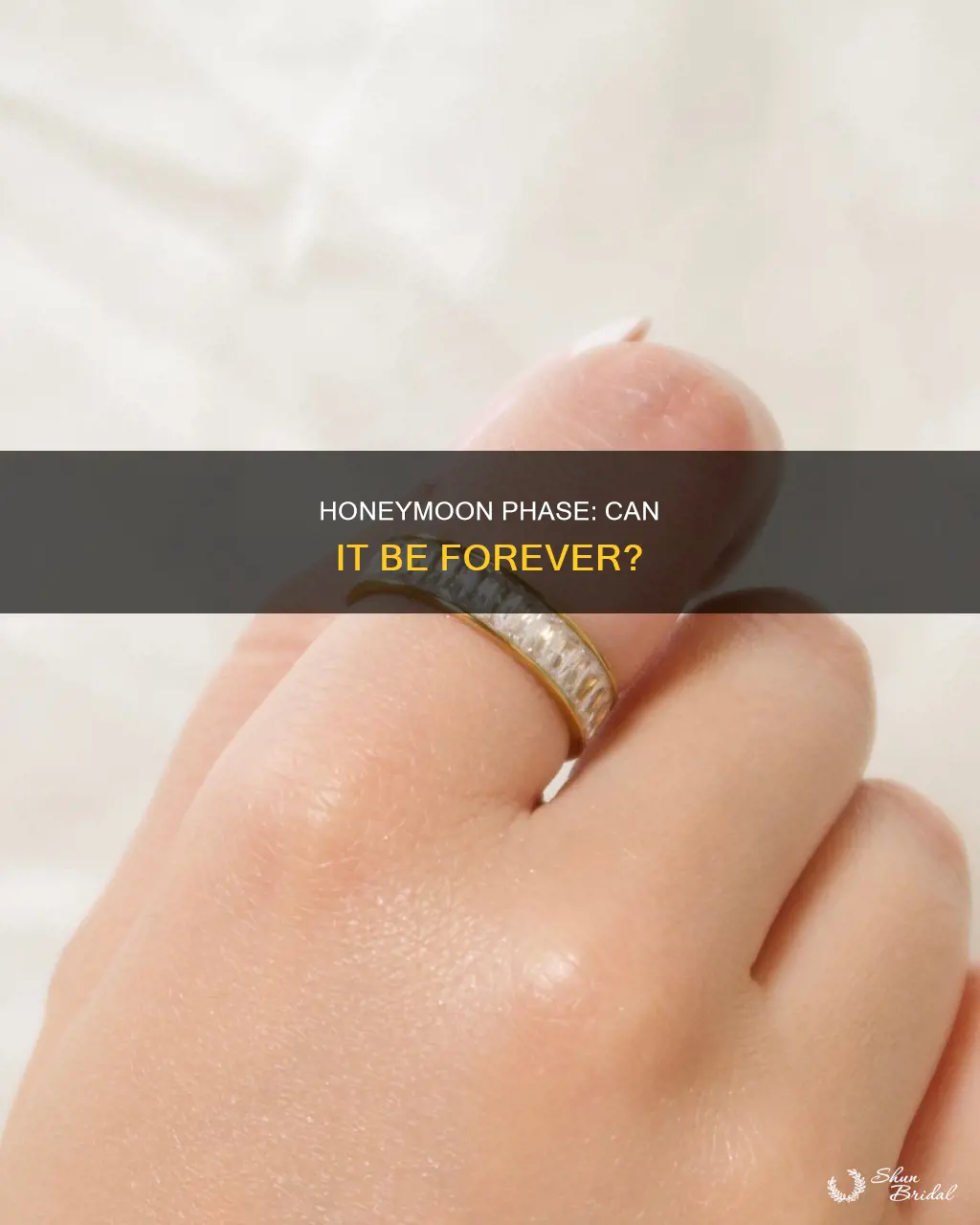 is it possible for the honeymoon phase to never end