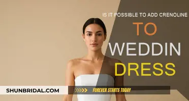 How to Enhance Your Wedding Dress with Crenoline