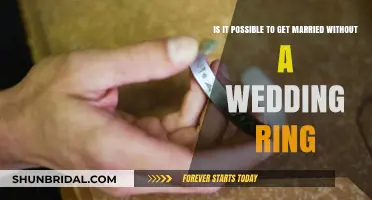 A Wedding Ring: Is it Really Necessary?