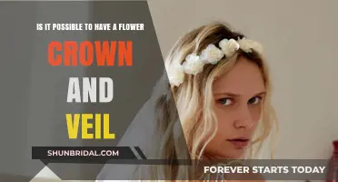 Flower Crown and Veil: Can You Combine Both for Your Wedding?
