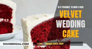 Red Velvet Wedding Cake: A Dream Come True?