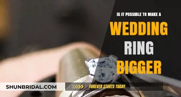 How to Resize Your Wedding Ring to a Larger Size