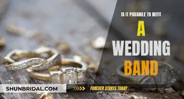 Refitting Wedding Bands: Is It Possible?