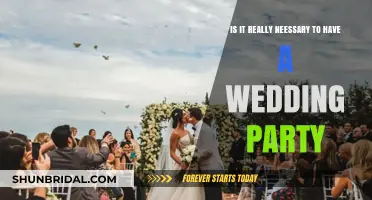 Wedding Parties: Essential Tradition or Optional Celebration?
