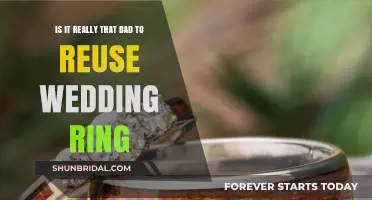 Reusing Wedding Rings: Tacky or Practical?