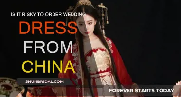 Ordering a Wedding Dress from China: Risky Business?