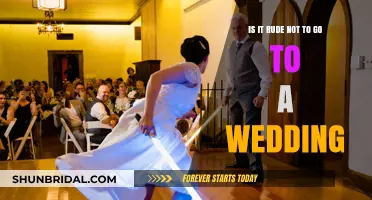 Is Skipping a Wedding Invitation Considered Rude? Exploring Etiquette